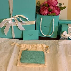 Tiffany & Co. Tiffany Blue Card Holder